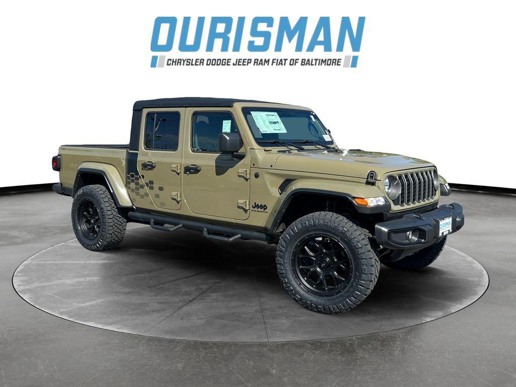 new 2025 Jeep Gladiator car, priced at $44,515