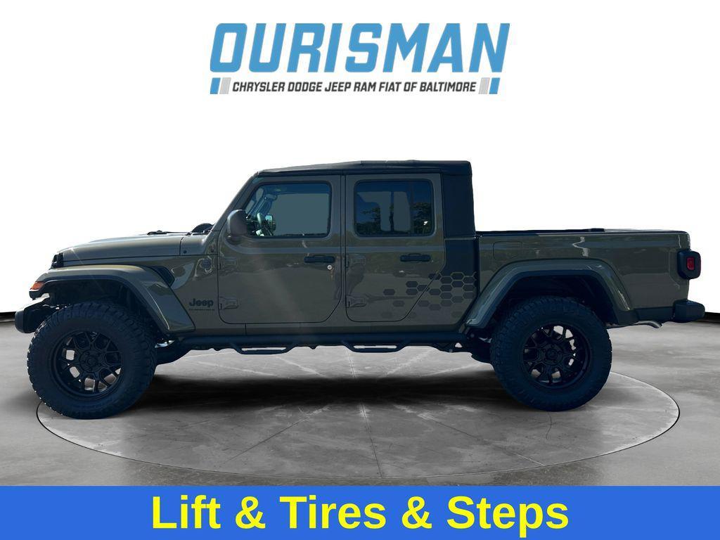 new 2025 Jeep Gladiator car, priced at $42,290