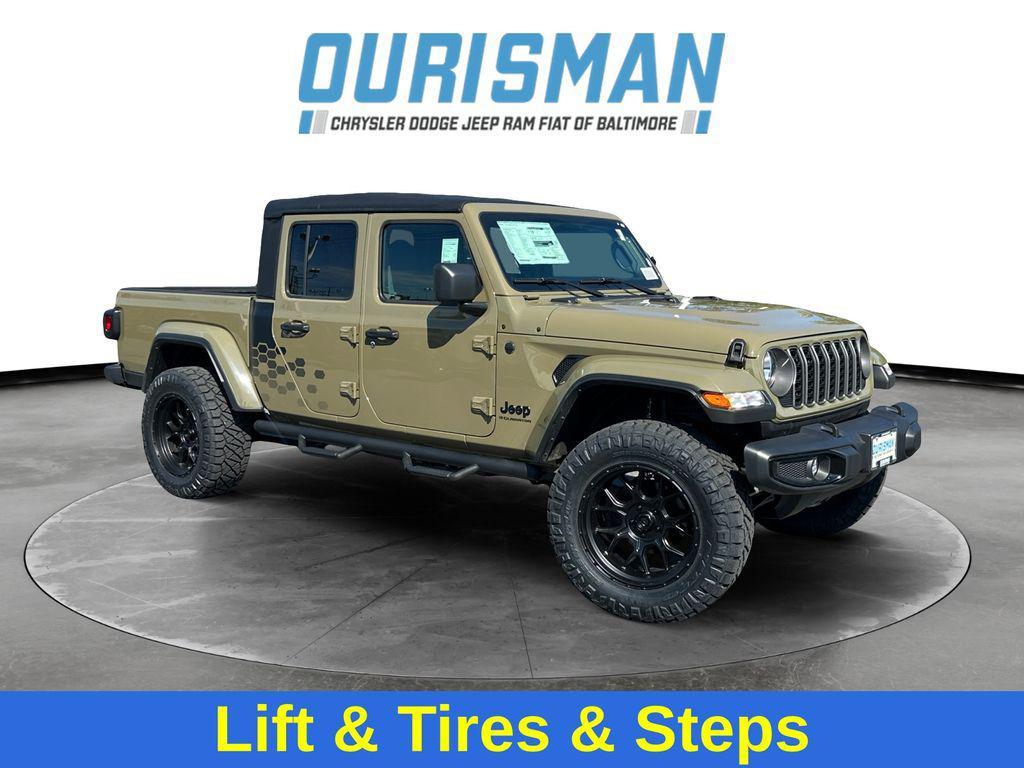 new 2025 Jeep Gladiator car, priced at $50,390