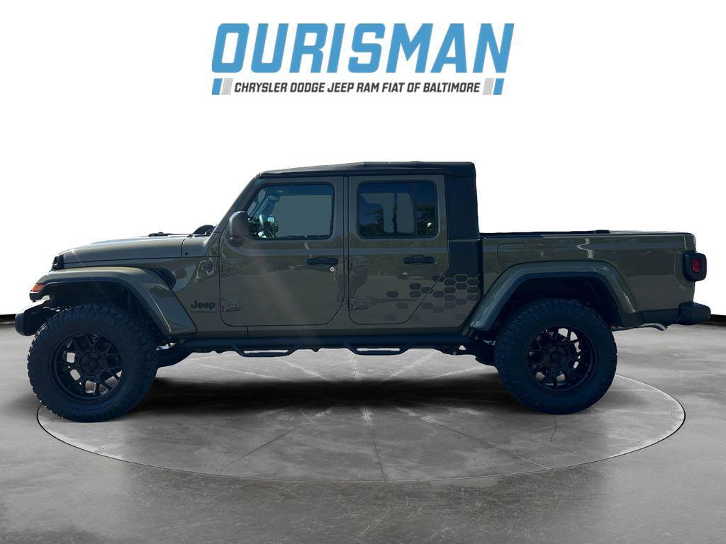 new 2025 Jeep Gladiator car, priced at $44,515