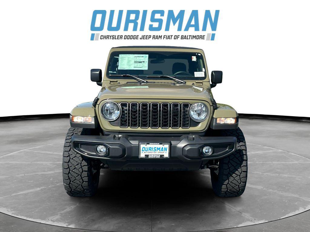 new 2025 Jeep Gladiator car, priced at $44,515