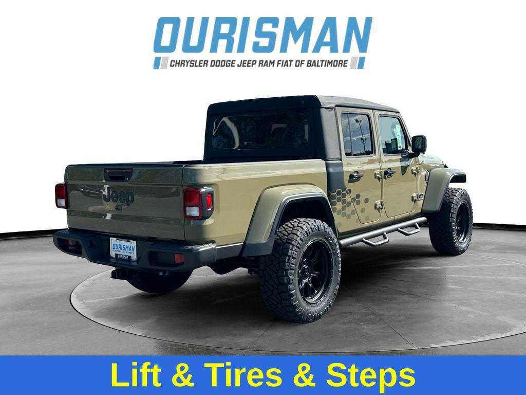 new 2025 Jeep Gladiator car, priced at $42,290
