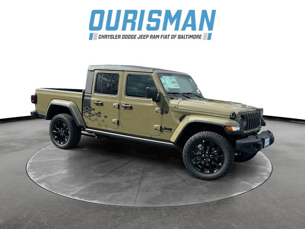 new 2025 Jeep Gladiator car, priced at $40,565