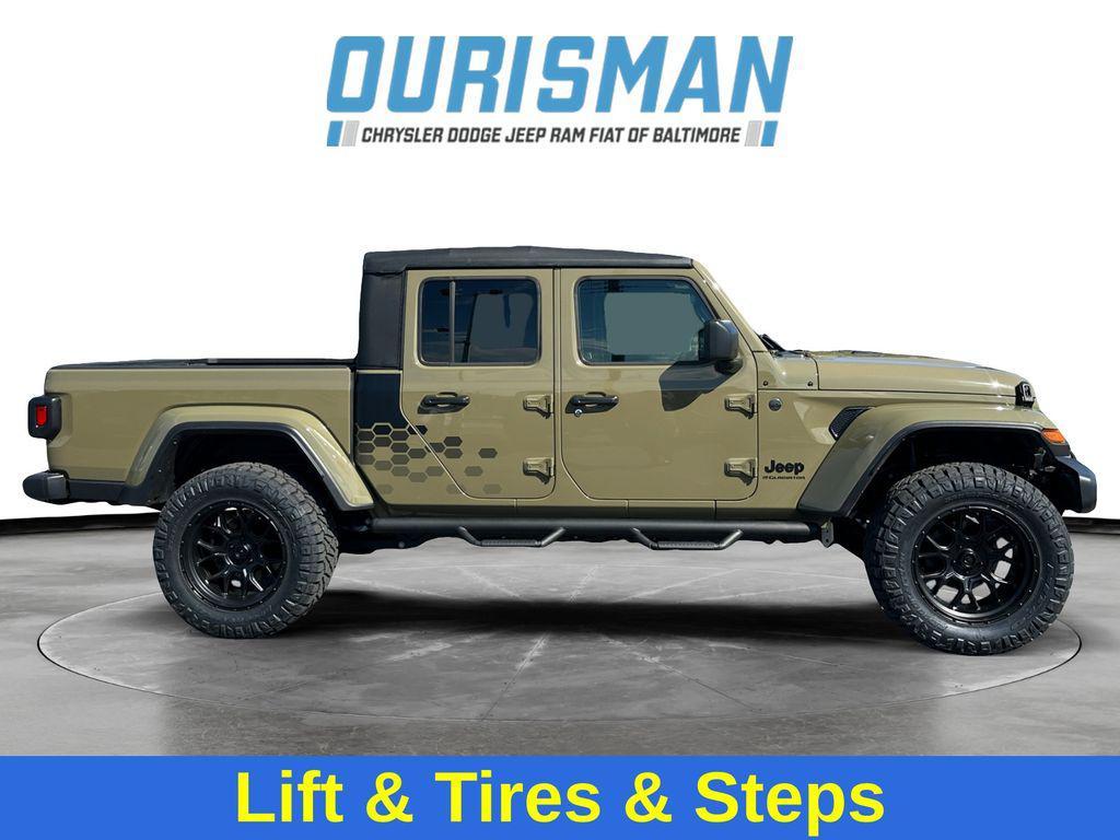 new 2025 Jeep Gladiator car, priced at $42,290