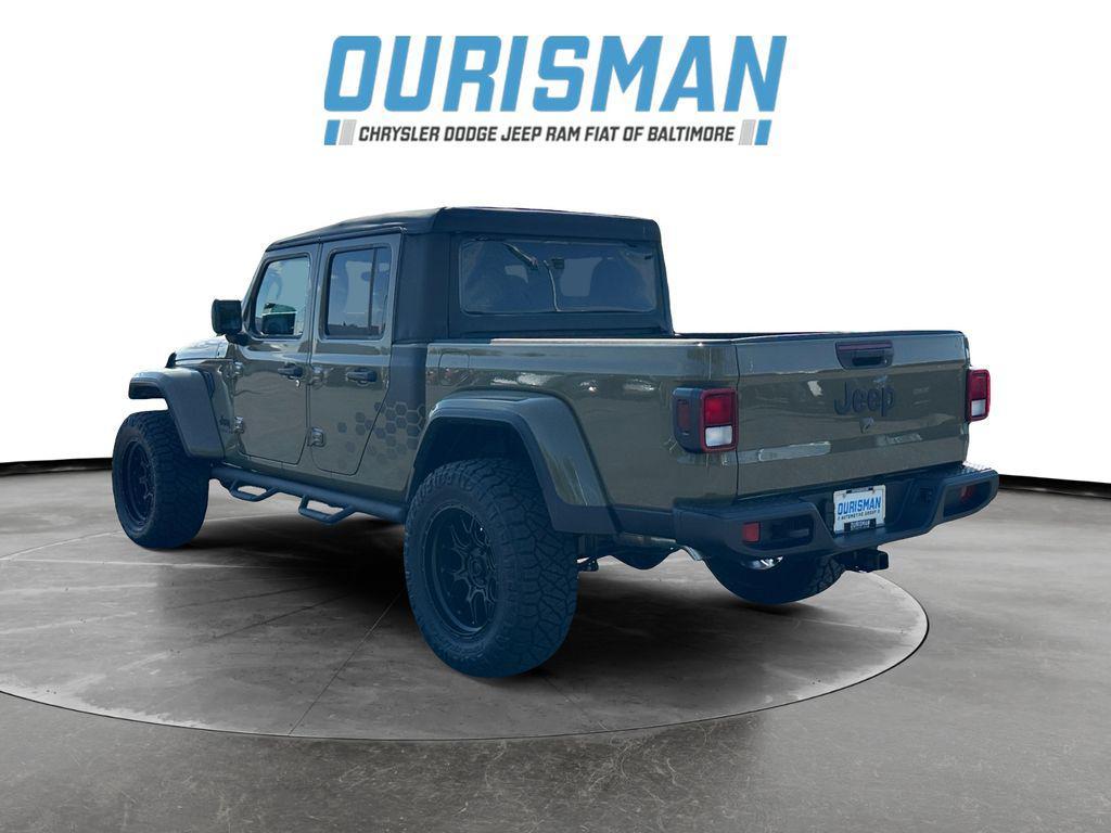 new 2025 Jeep Gladiator car, priced at $44,515