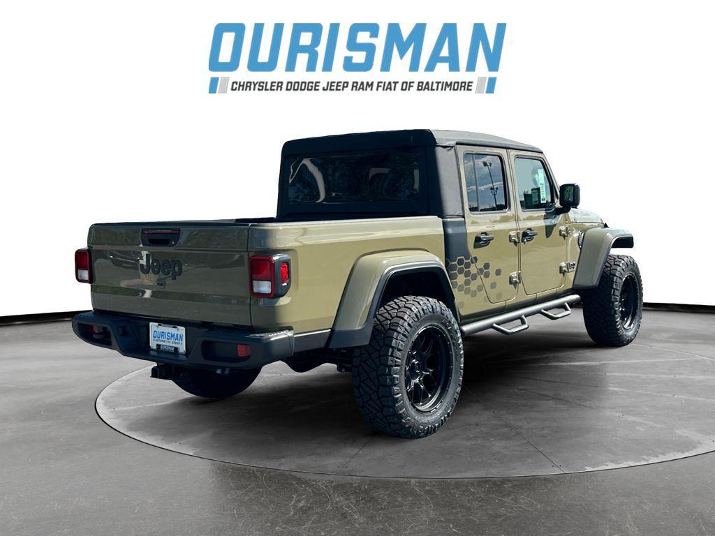 new 2025 Jeep Gladiator car, priced at $44,515