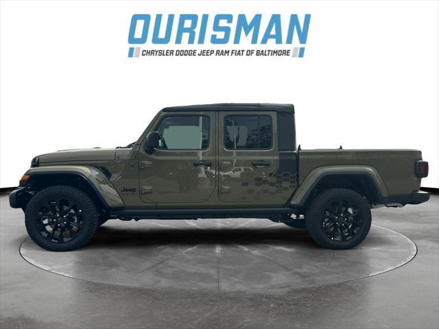 new 2025 Jeep Gladiator car, priced at $39,300