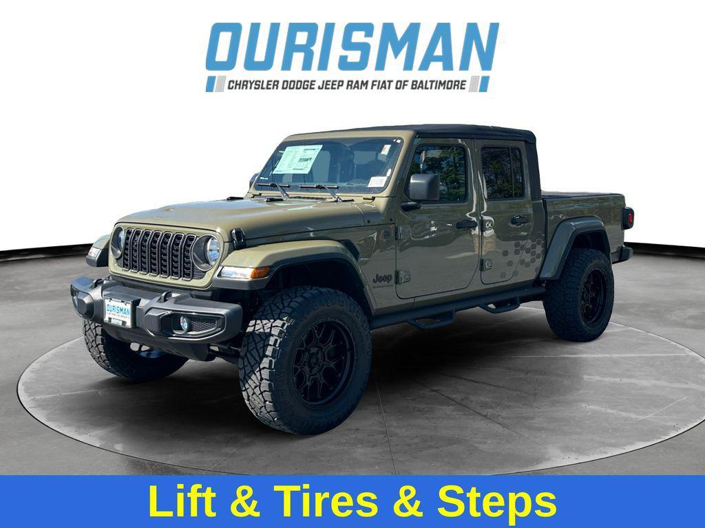 new 2025 Jeep Gladiator car, priced at $42,290