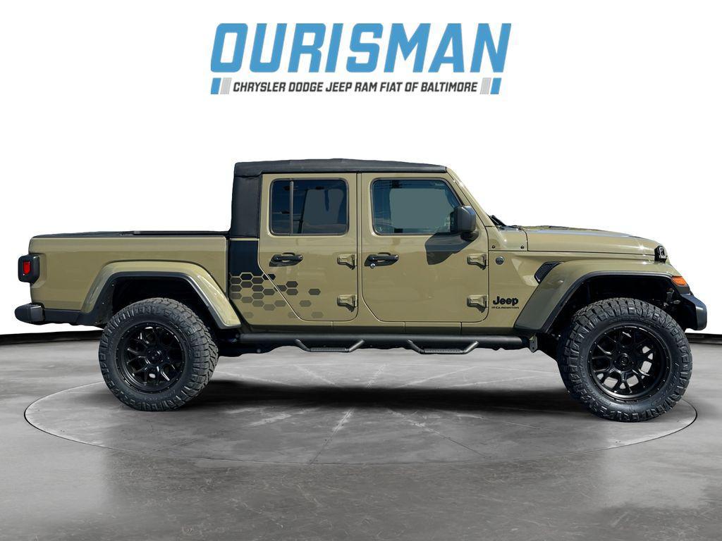 new 2025 Jeep Gladiator car, priced at $44,515