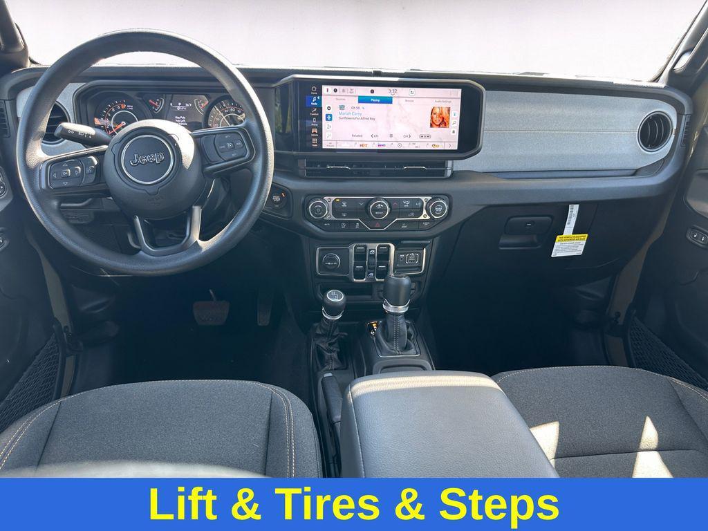 new 2025 Jeep Gladiator car, priced at $42,290