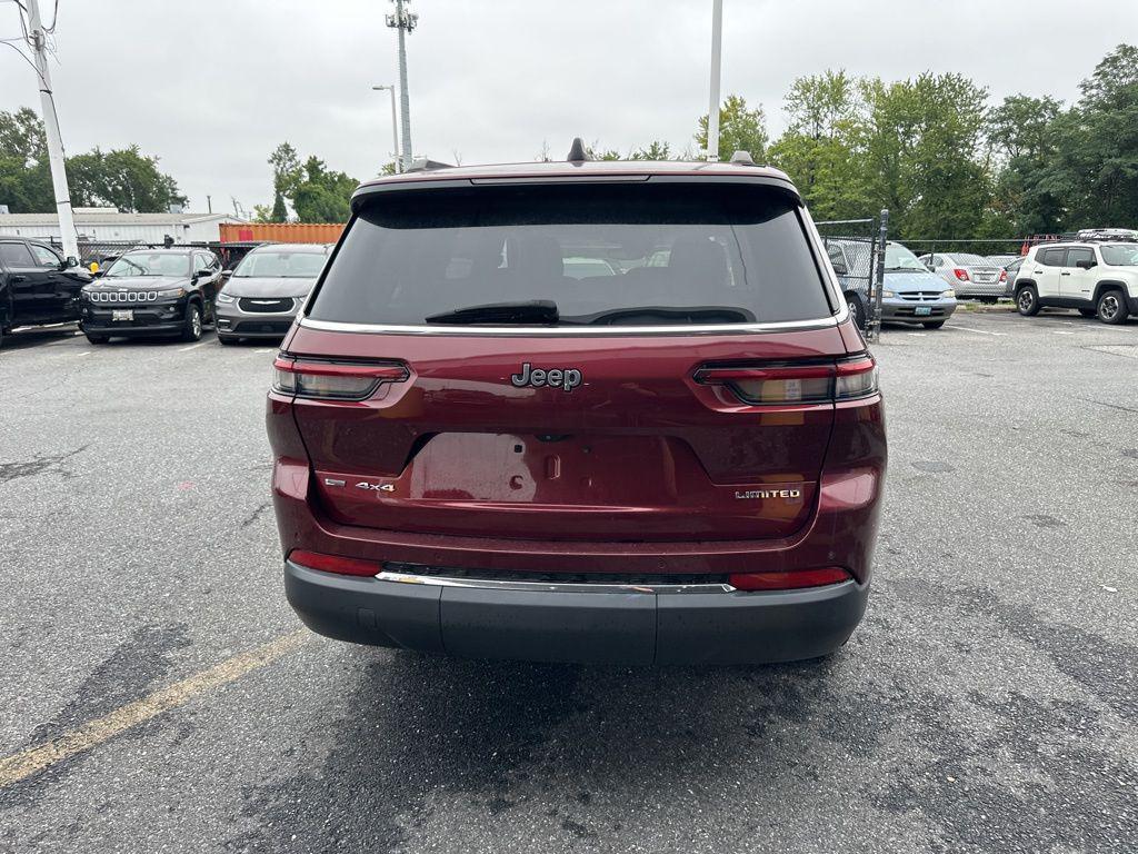 used 2021 Jeep Grand Cherokee L car, priced at $31,500
