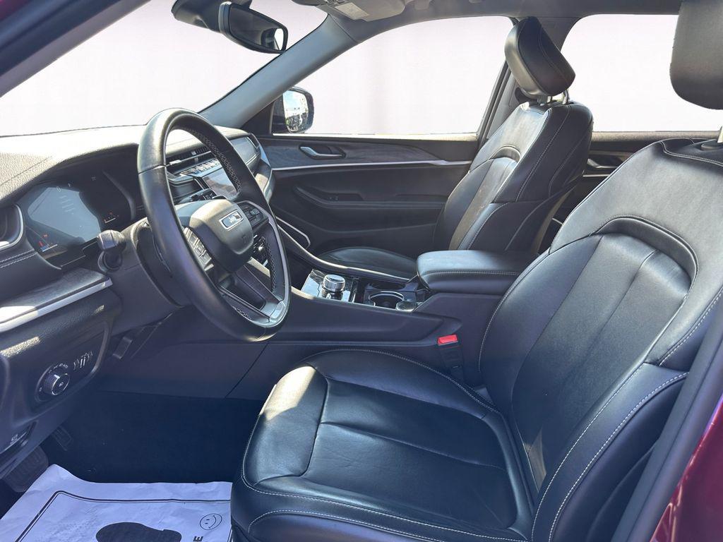used 2021 Jeep Grand Cherokee L car, priced at $29,840