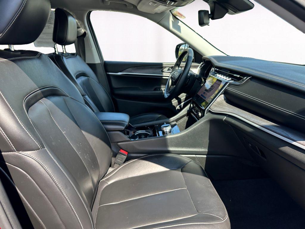 used 2021 Jeep Grand Cherokee L car, priced at $29,840