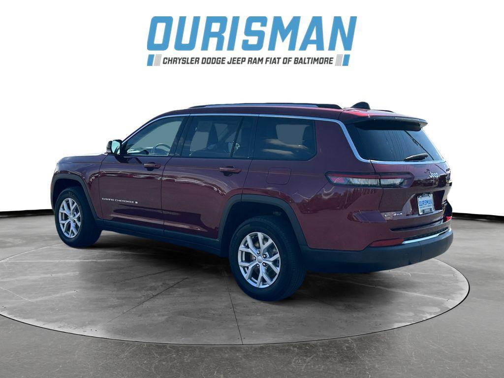used 2021 Jeep Grand Cherokee L car, priced at $29,840