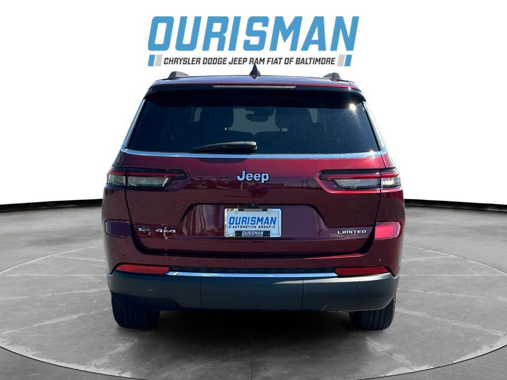 used 2021 Jeep Grand Cherokee L car, priced at $29,840