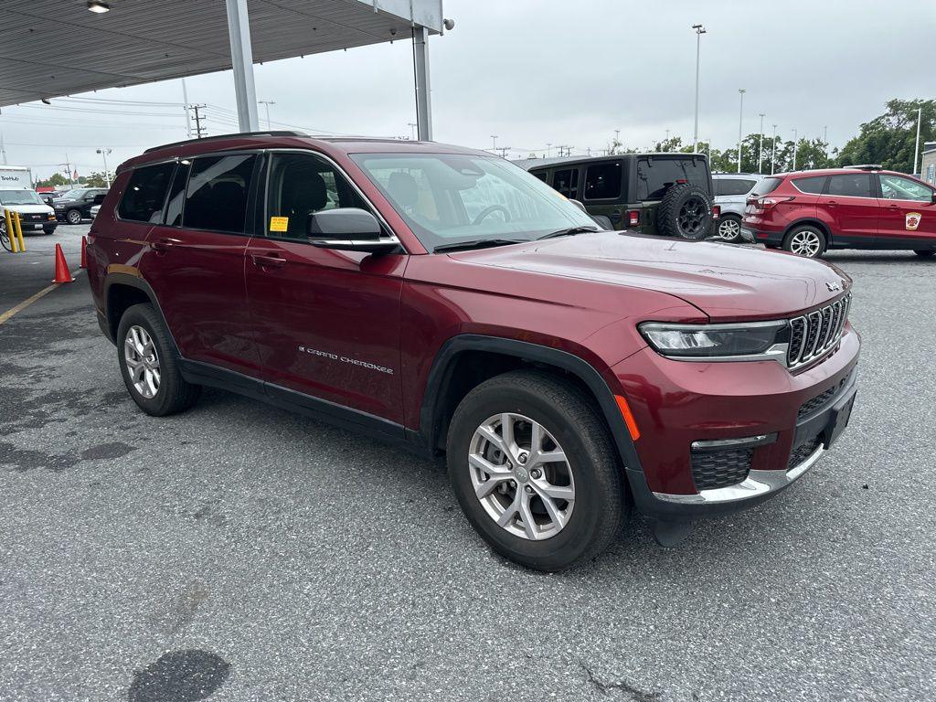 used 2021 Jeep Grand Cherokee L car, priced at $31,500