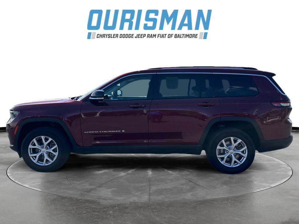 used 2021 Jeep Grand Cherokee L car, priced at $29,840