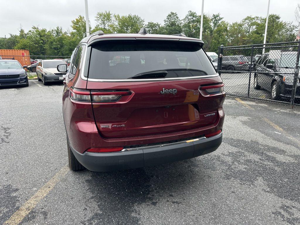 used 2021 Jeep Grand Cherokee L car, priced at $31,500