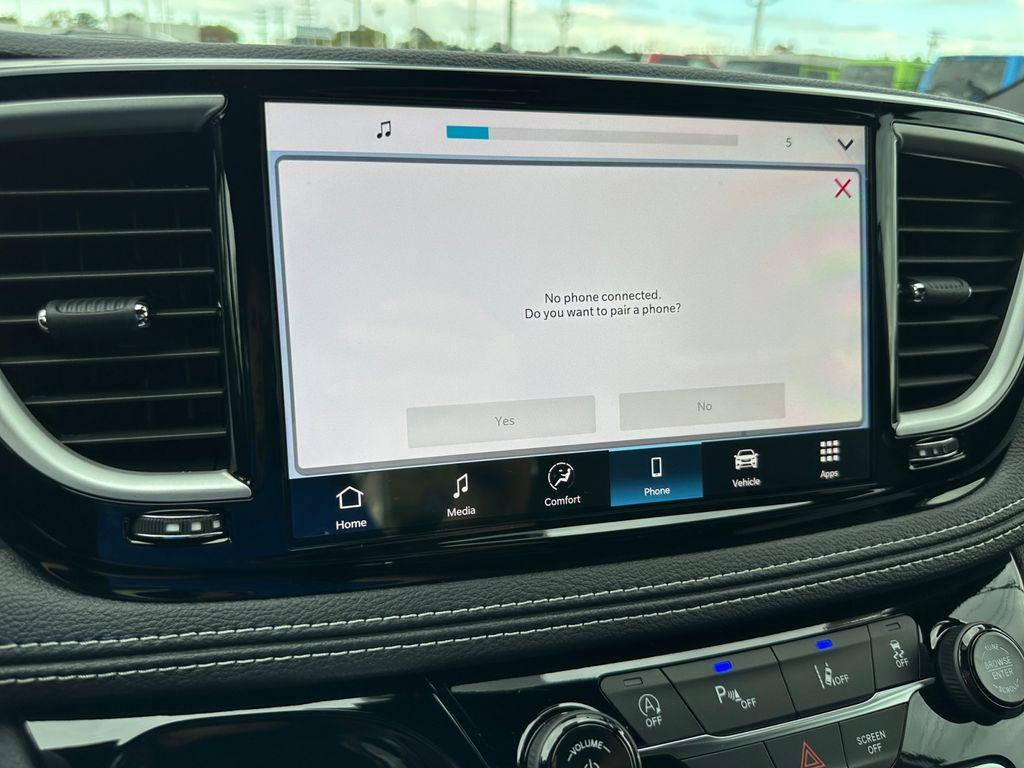 new 2026 Chrysler Pacifica car, priced at $40,302