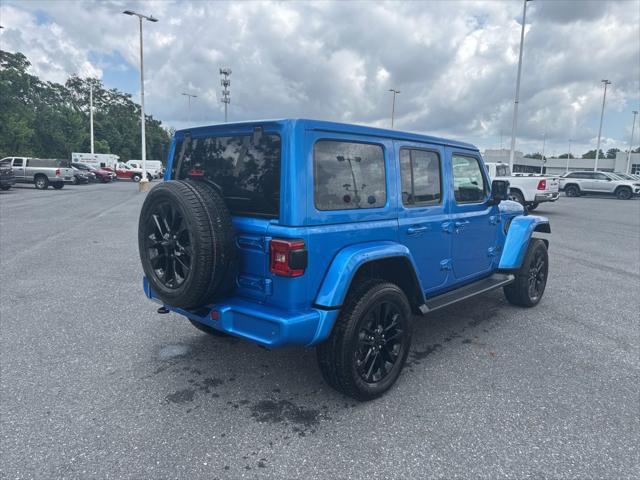 used 2022 Jeep Wrangler Unlimited car, priced at $36,500