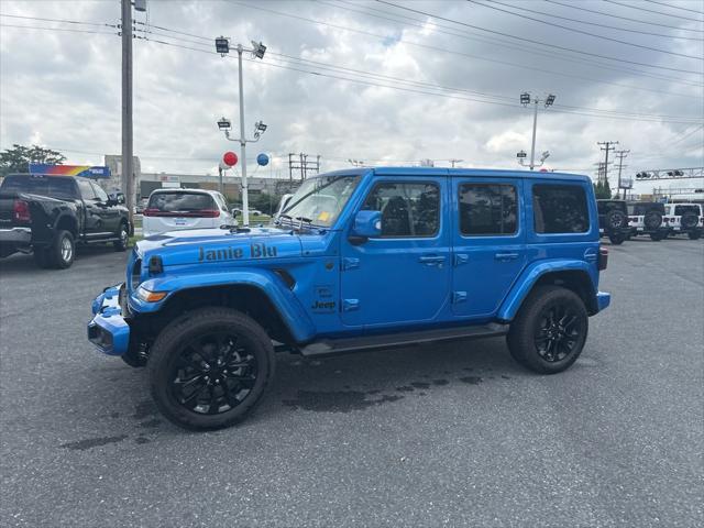 used 2022 Jeep Wrangler Unlimited car, priced at $36,500