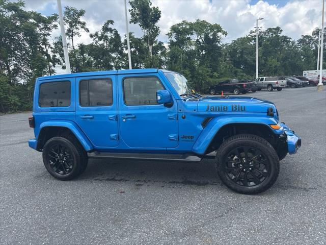 used 2022 Jeep Wrangler Unlimited car, priced at $36,500