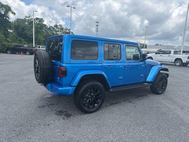 used 2022 Jeep Wrangler Unlimited car, priced at $36,500