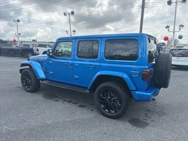 used 2022 Jeep Wrangler Unlimited car, priced at $36,500