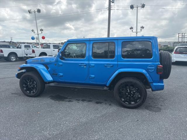 used 2022 Jeep Wrangler Unlimited car, priced at $36,500
