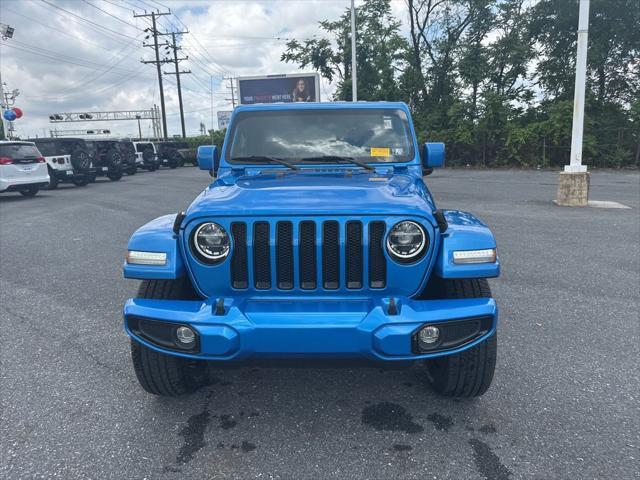 used 2022 Jeep Wrangler Unlimited car, priced at $36,500