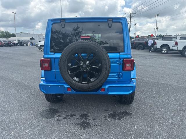 used 2022 Jeep Wrangler Unlimited car, priced at $36,500