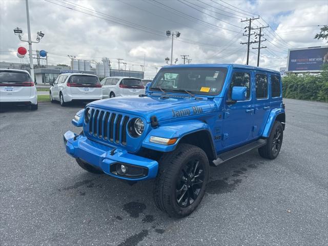 used 2022 Jeep Wrangler Unlimited car, priced at $36,500