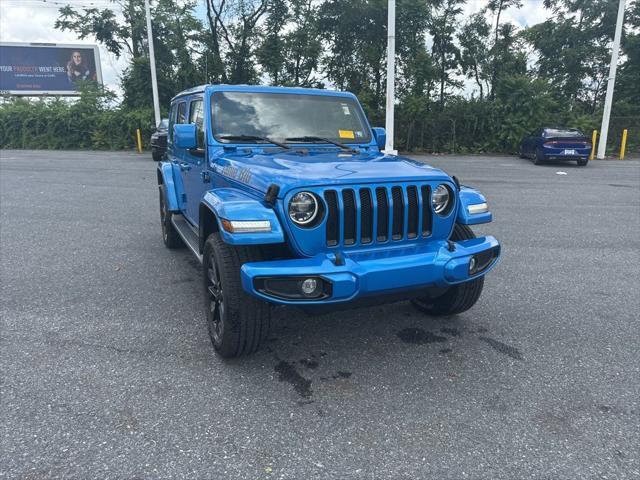 used 2022 Jeep Wrangler Unlimited car, priced at $36,500