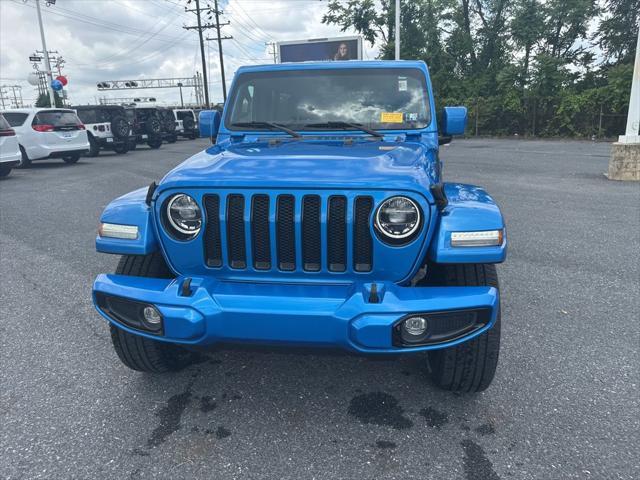 used 2022 Jeep Wrangler Unlimited car, priced at $36,500