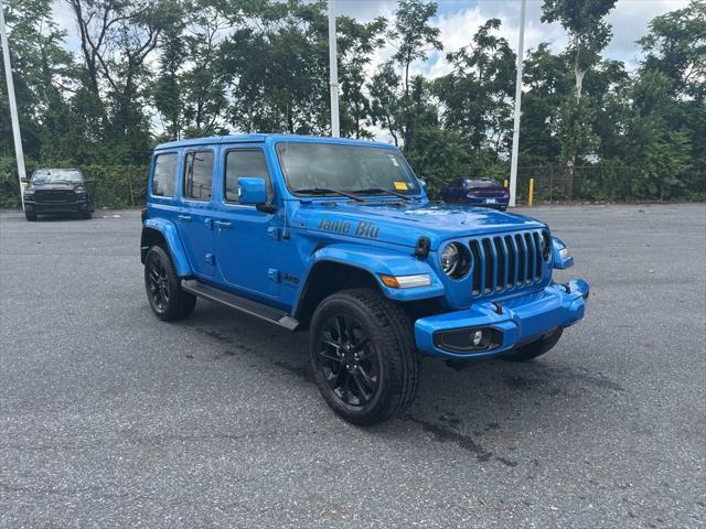 used 2022 Jeep Wrangler Unlimited car, priced at $36,500