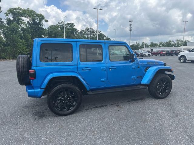used 2022 Jeep Wrangler Unlimited car, priced at $36,500