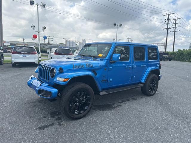 used 2022 Jeep Wrangler Unlimited car, priced at $36,500
