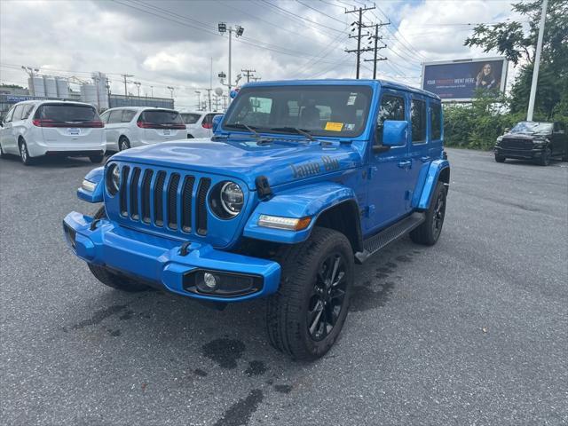 used 2022 Jeep Wrangler Unlimited car, priced at $36,500