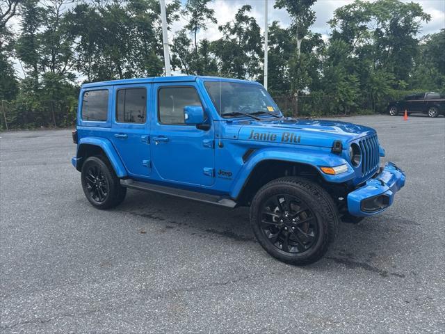 used 2022 Jeep Wrangler Unlimited car, priced at $36,500