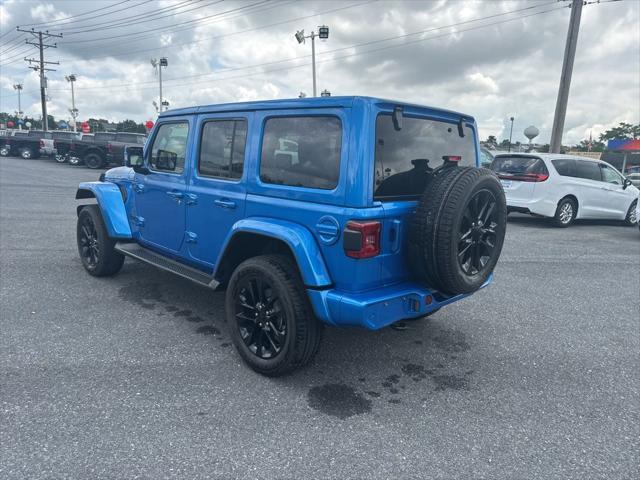 used 2022 Jeep Wrangler Unlimited car, priced at $36,500