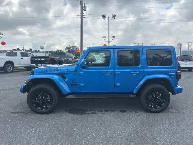 used 2022 Jeep Wrangler Unlimited car, priced at $36,500