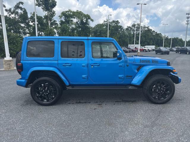used 2022 Jeep Wrangler Unlimited car, priced at $36,500