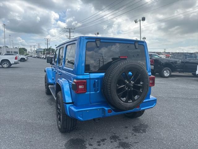 used 2022 Jeep Wrangler Unlimited car, priced at $36,500