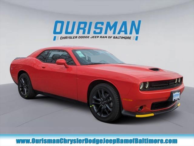 new 2023 Dodge Challenger car, priced at $38,922