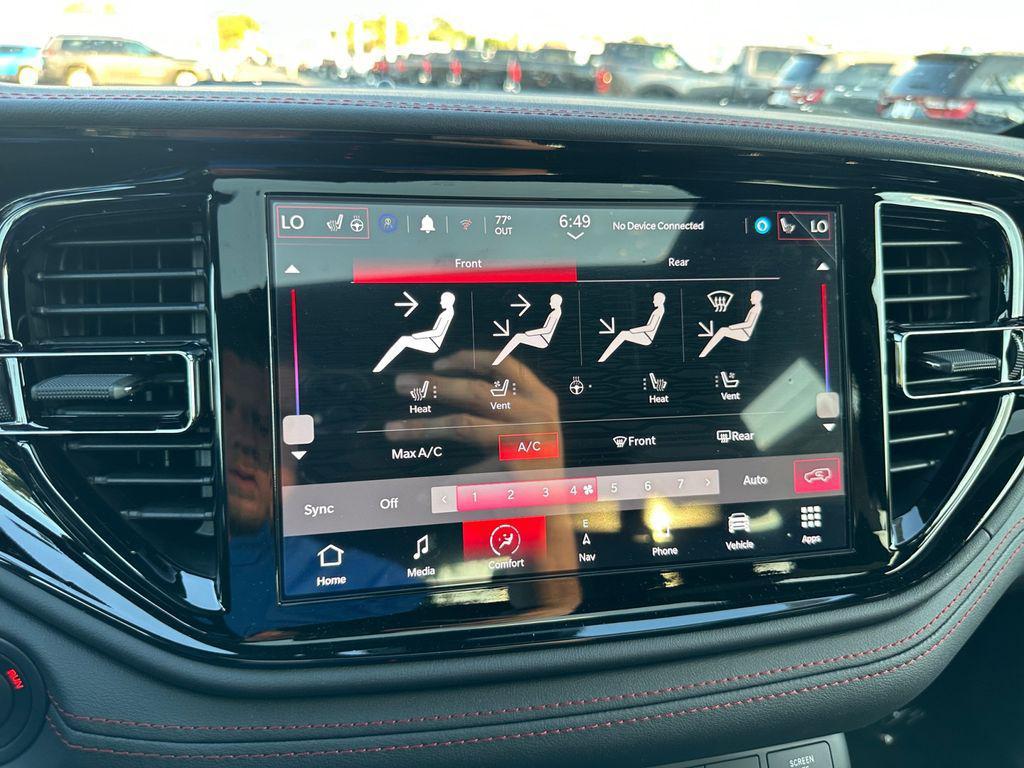 new 2026 Dodge Durango car, priced at $47,981