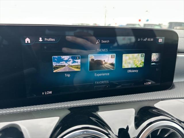 used 2022 Mercedes-Benz CLA 250 car, priced at $24,800