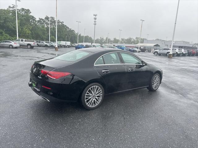 used 2022 Mercedes-Benz CLA 250 car, priced at $27,500