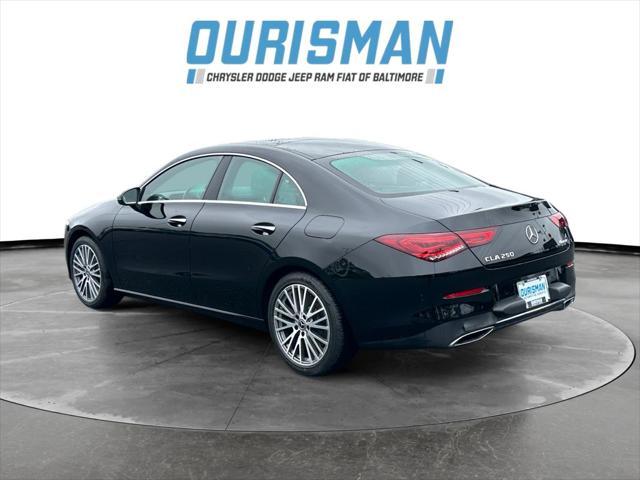 used 2022 Mercedes-Benz CLA 250 car, priced at $24,800