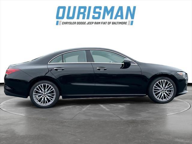 used 2022 Mercedes-Benz CLA 250 car, priced at $24,800