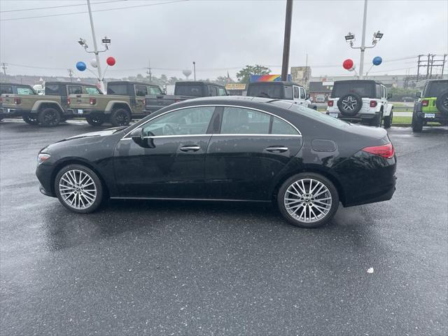 used 2022 Mercedes-Benz CLA 250 car, priced at $27,500